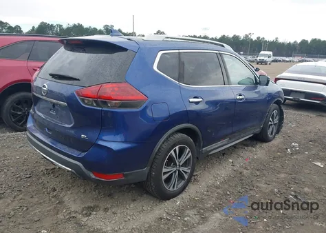 2018 Nissan Rogue Sl z USA, uszkodzony, nr VIN 5N1AT2MT3JC798274